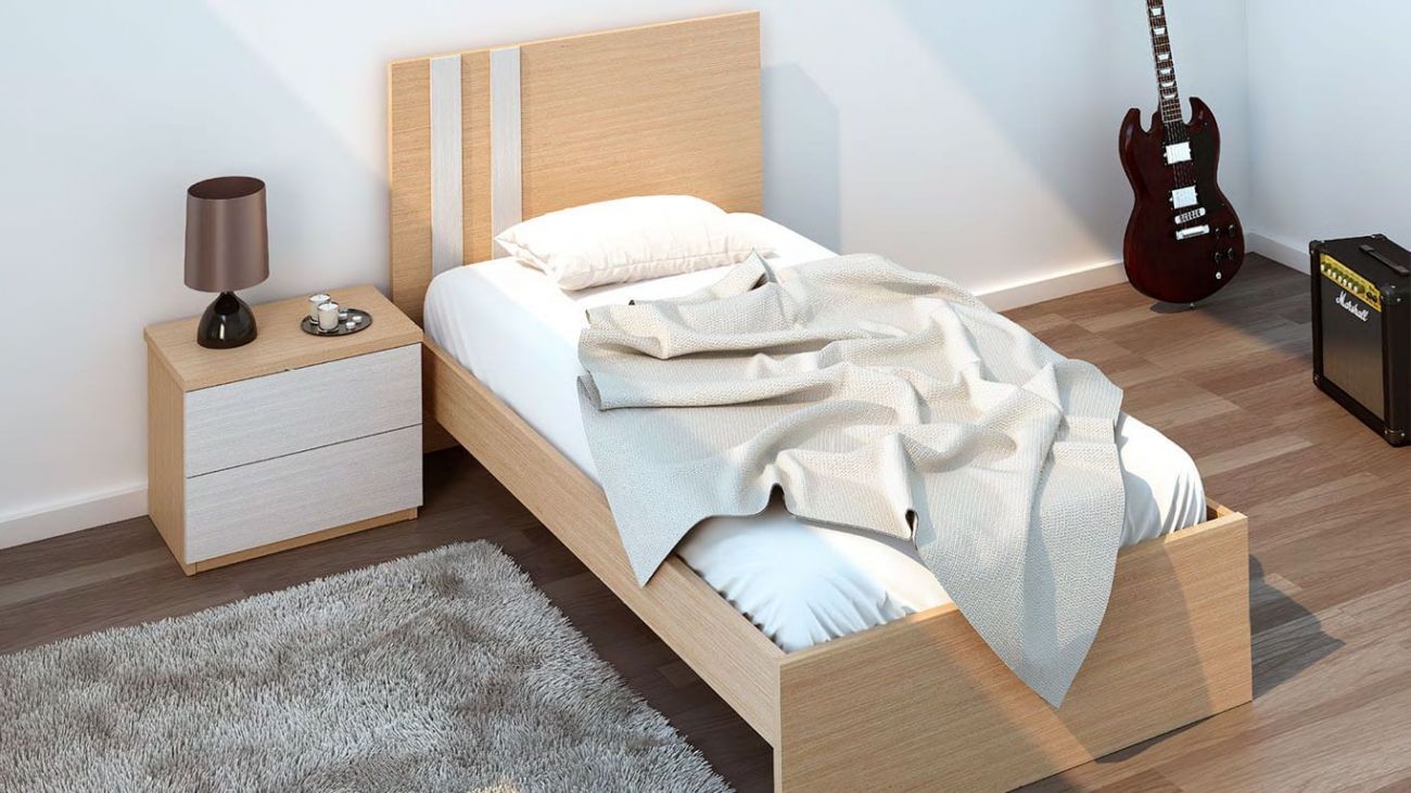 Quarto Juvenil Izi 16, Quartos coloridos personalizáveis e adaptáveis às necessidades da criança