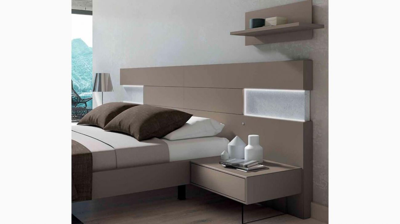 Cama Casal D515, Camas de Casal de diversos estilos. Linha modernas e contemporâneas.
