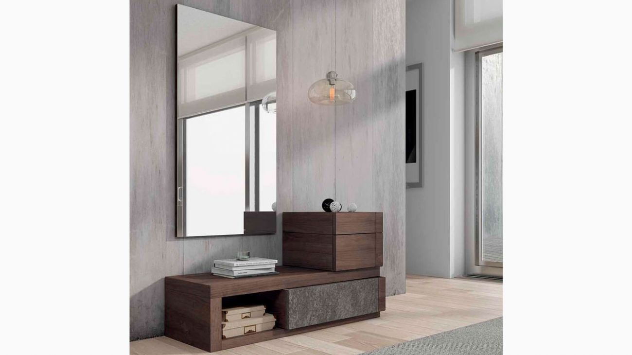 Quarto Casal D520, Quartos de Casal completos com cama de casal e mesas de cabeceira.