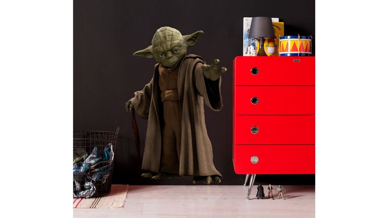Poster Star Wars Yoda, Paneis e Posters Graca Interiores
