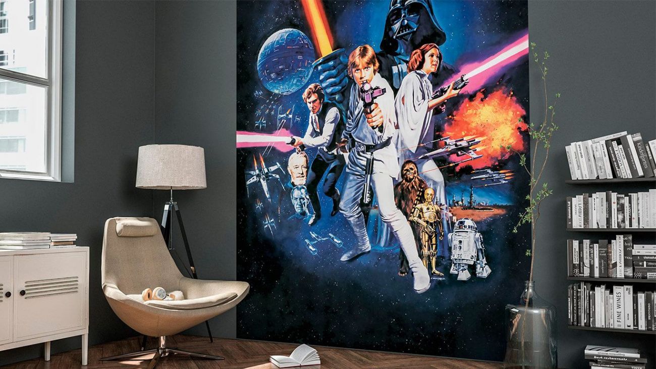 Poster Star Wars Classic 2, Paneis e Posters Graca Interiores