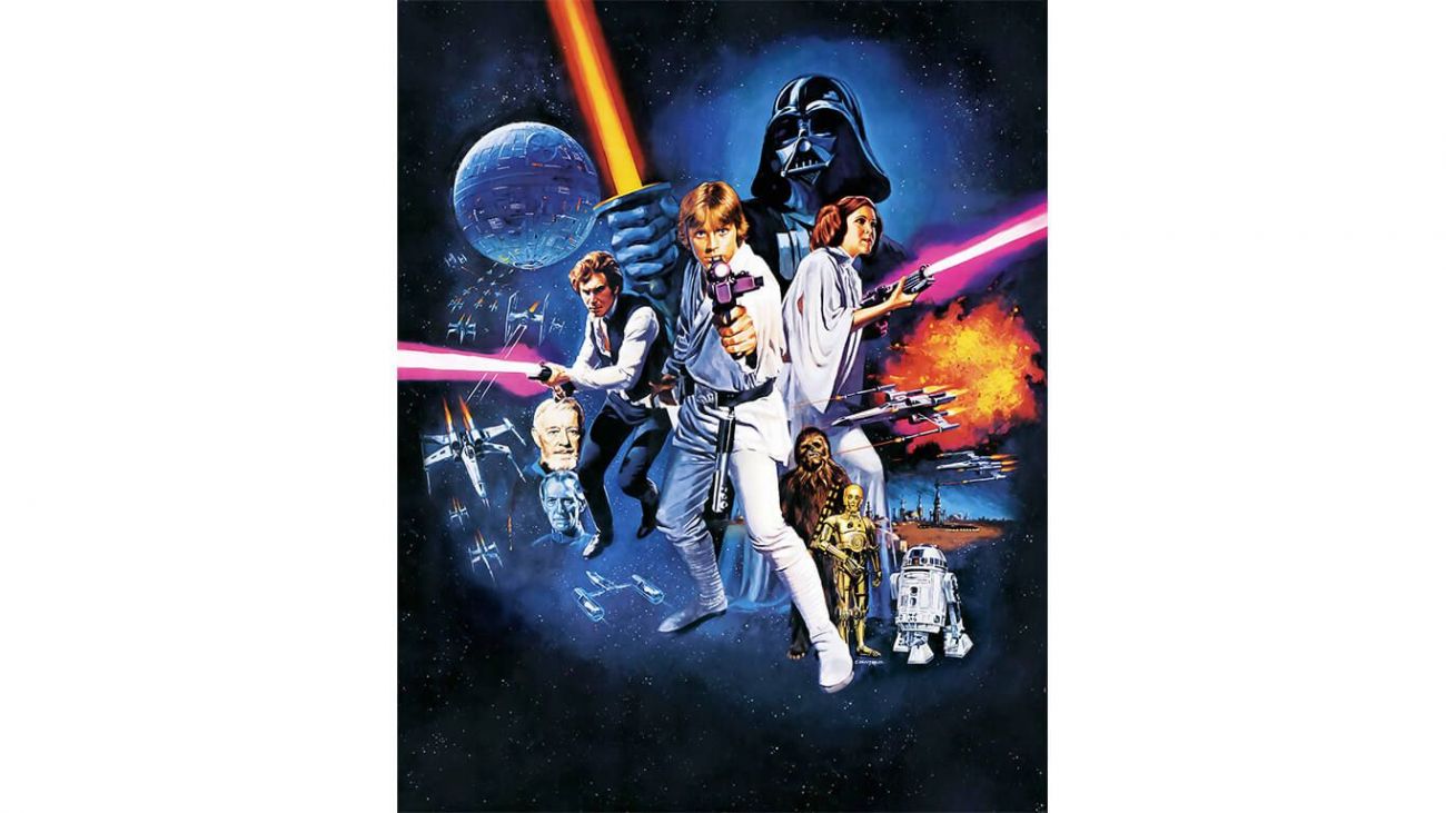 Poster Star Wars Classic 2, Paneis e Posters Graca Interiores