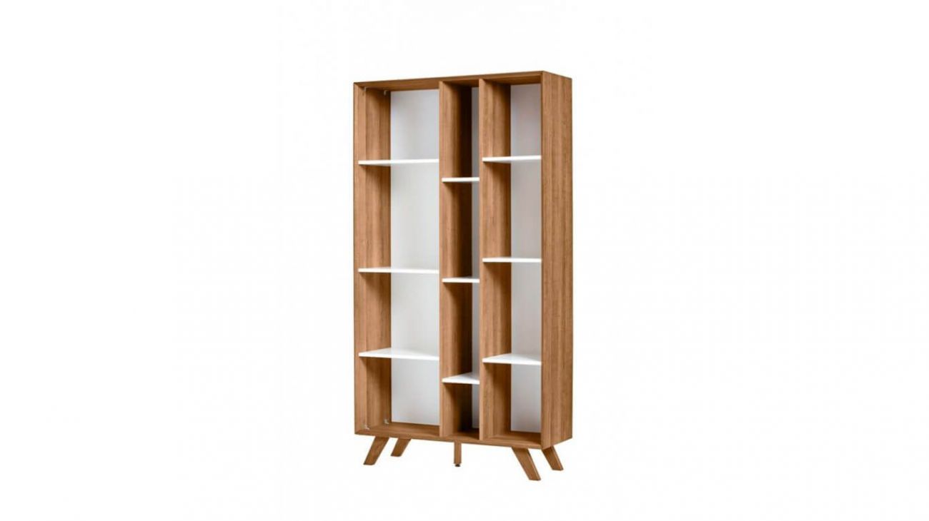Livreiro Tivoli, Estantes livreiros de arrumo cómodo para os livros.