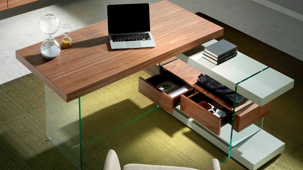 Secretária Luma, Secretária é o móvel ideal para a organização do teu espaço de trabalho, seja no quarto ou no escritório. 