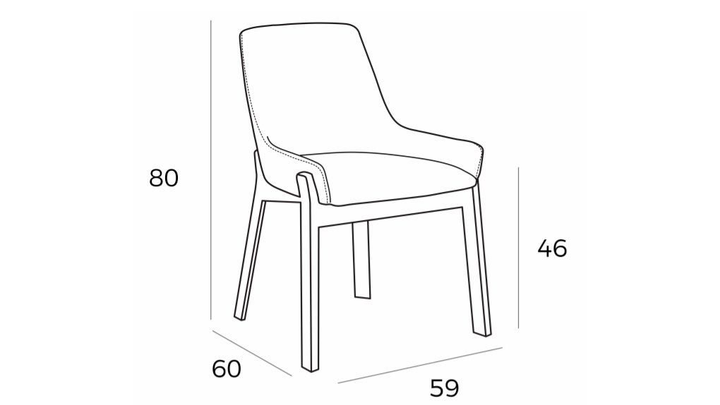 Cadeira Cibele, Cadeiras Graça Interiores