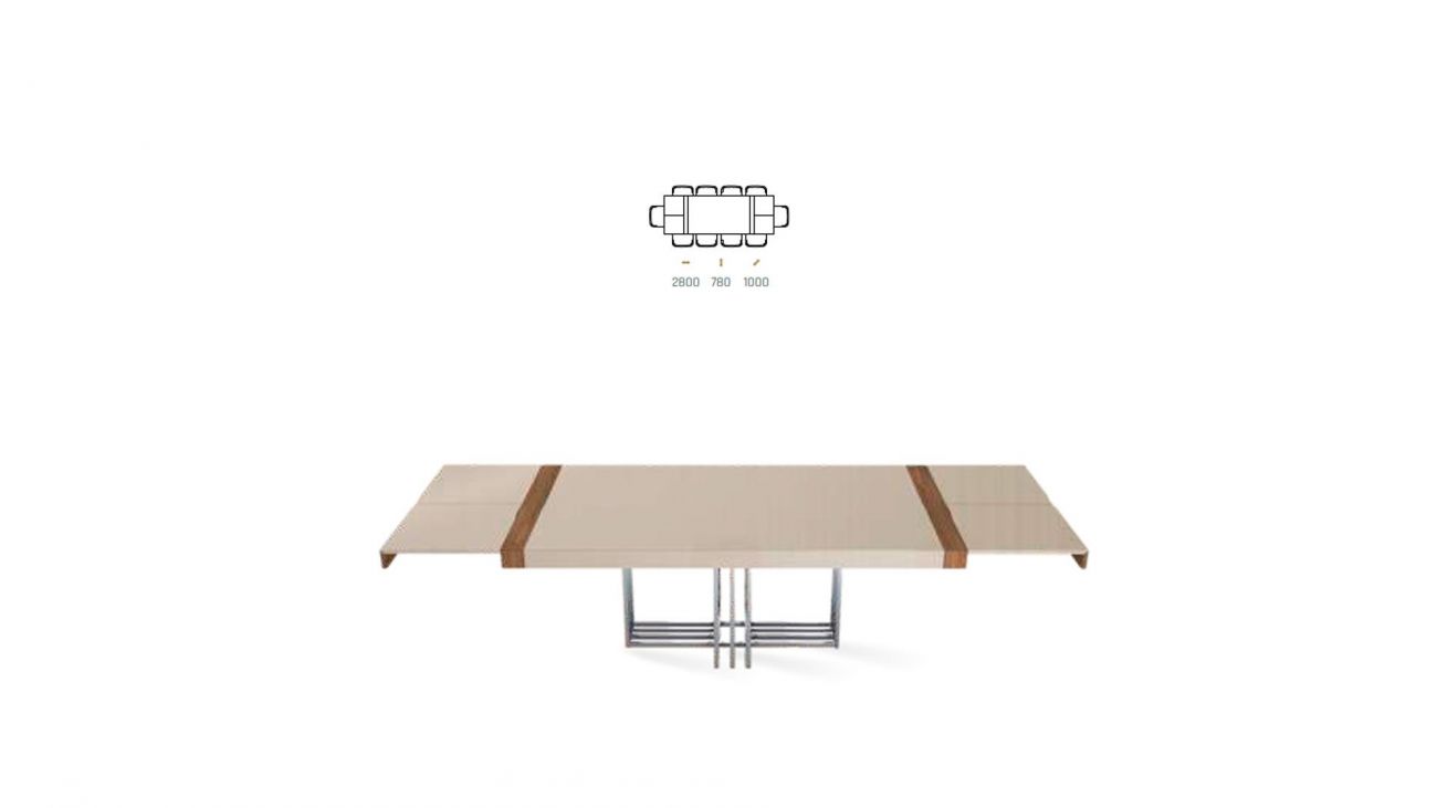 Mesa Extensível Holf, Mesas de jantar de diversos tamanhos e estilos à escolha