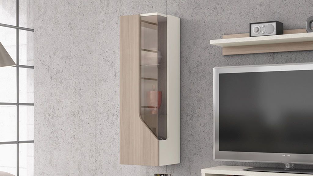 Composição TV CR09, Na Graça Interiores encontras diferentes ofertas de estantes TV para completar o teu espaço. Design moderno e funcional adaptados as tuas necessidades.