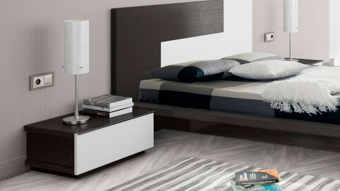 Mesa Cabeceira BL 1 Gaveta, Mesas de cabeceira para combinar com a mobília do teu quarto.