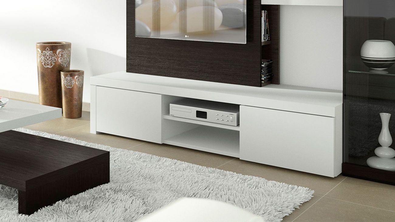 Estante TV NB 610, Na Graça Interiores encontras diferentes ofertas de estantes TV para completar o teu espaço. Design moderno e funcional adaptados as tuas necessidades.