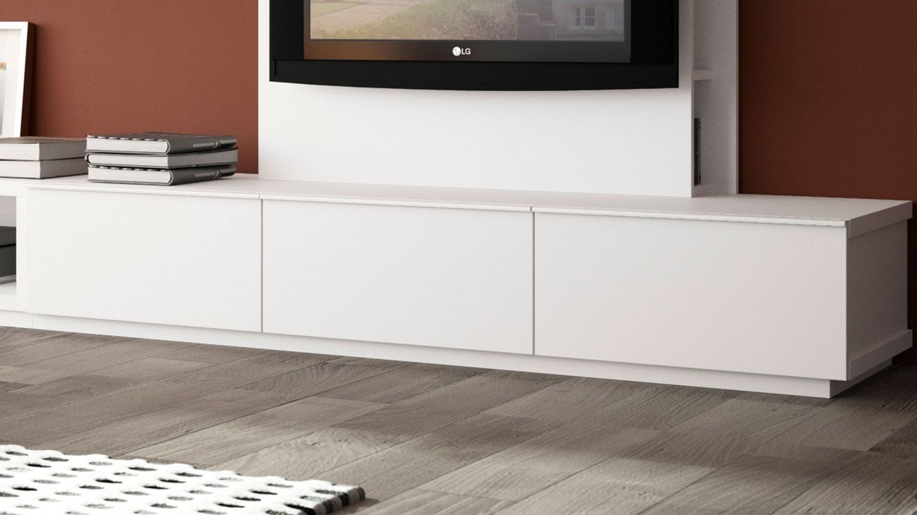 Estante TV BL 665, Na Graça Interiores encontras diferentes ofertas de estantes TV para completar o teu espaço. Design moderno e funcional adaptados as tuas necessidades.