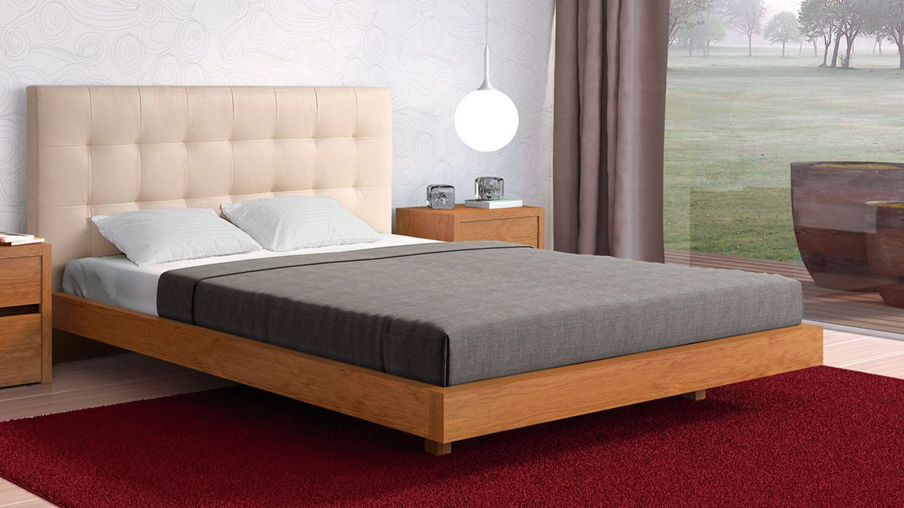 Cama Casal DV 202, Camas Estofadas de vários estilos e opções de acabamentos.