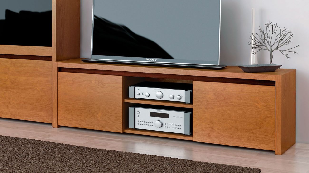 Estante TV DV 130, Na Graça Interiores encontras diferentes ofertas de estantes TV para completar o teu espaço. Design moderno e funcional adaptados as tuas necessidades.