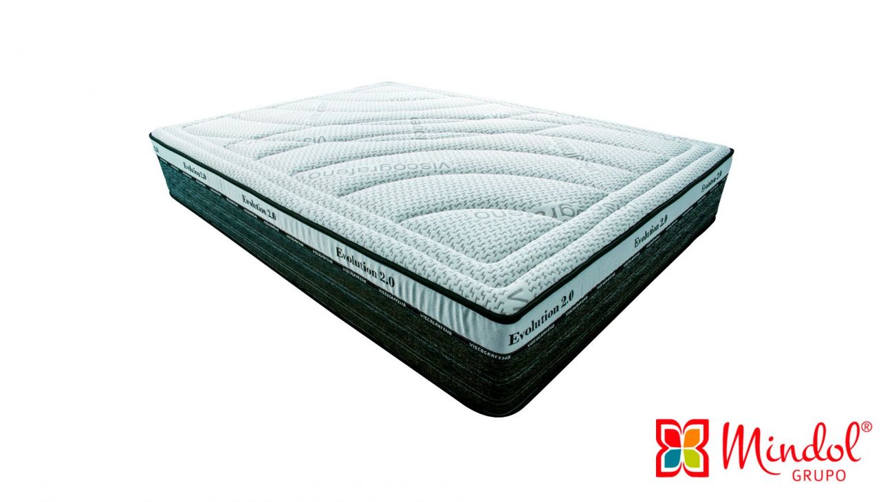 Colchão Evolution 2000, Marca Mindol Graca Interiores