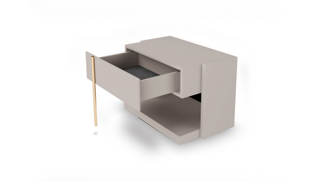 Mesa de Cabeceira Ellender 1G, Mesas de cabeceira para combinar com a mobília do teu quarto.