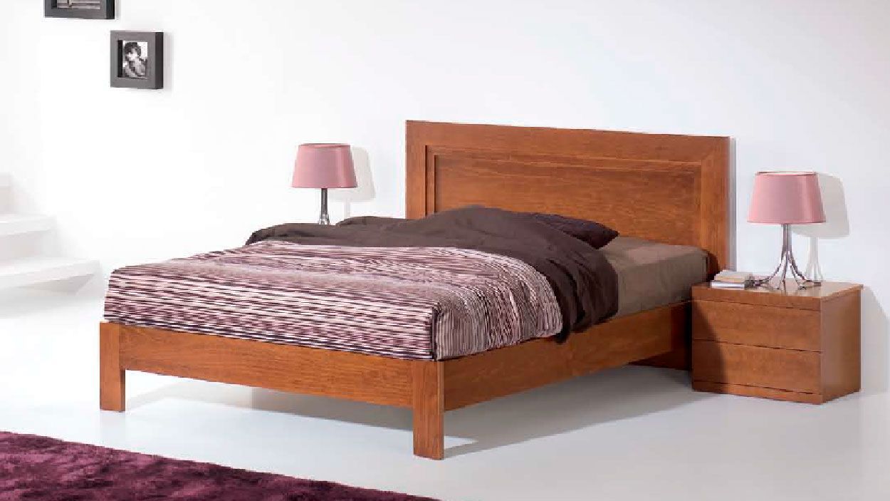 Cama Casal CS1052, Camas de Casal de diversos estilos. Linha modernas e contemporâneas.