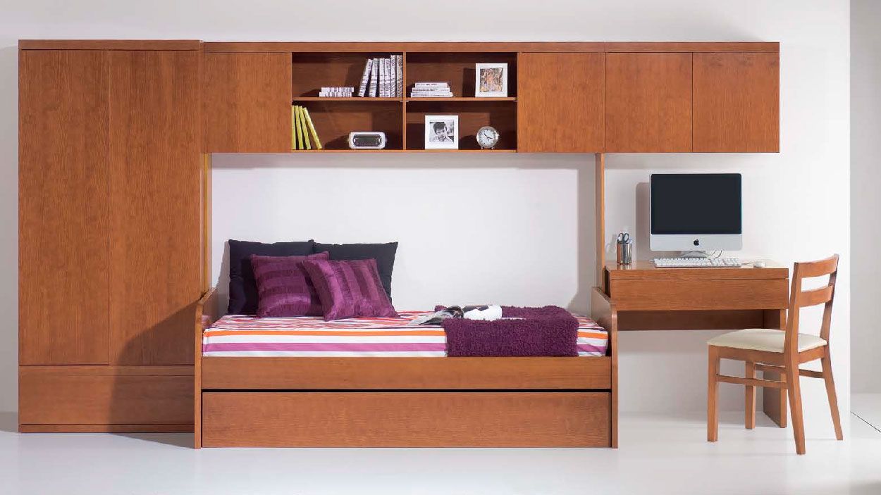 Cama Estúdio CS1056, Camas Juvenis e de Criança com várias cores e medidas.
