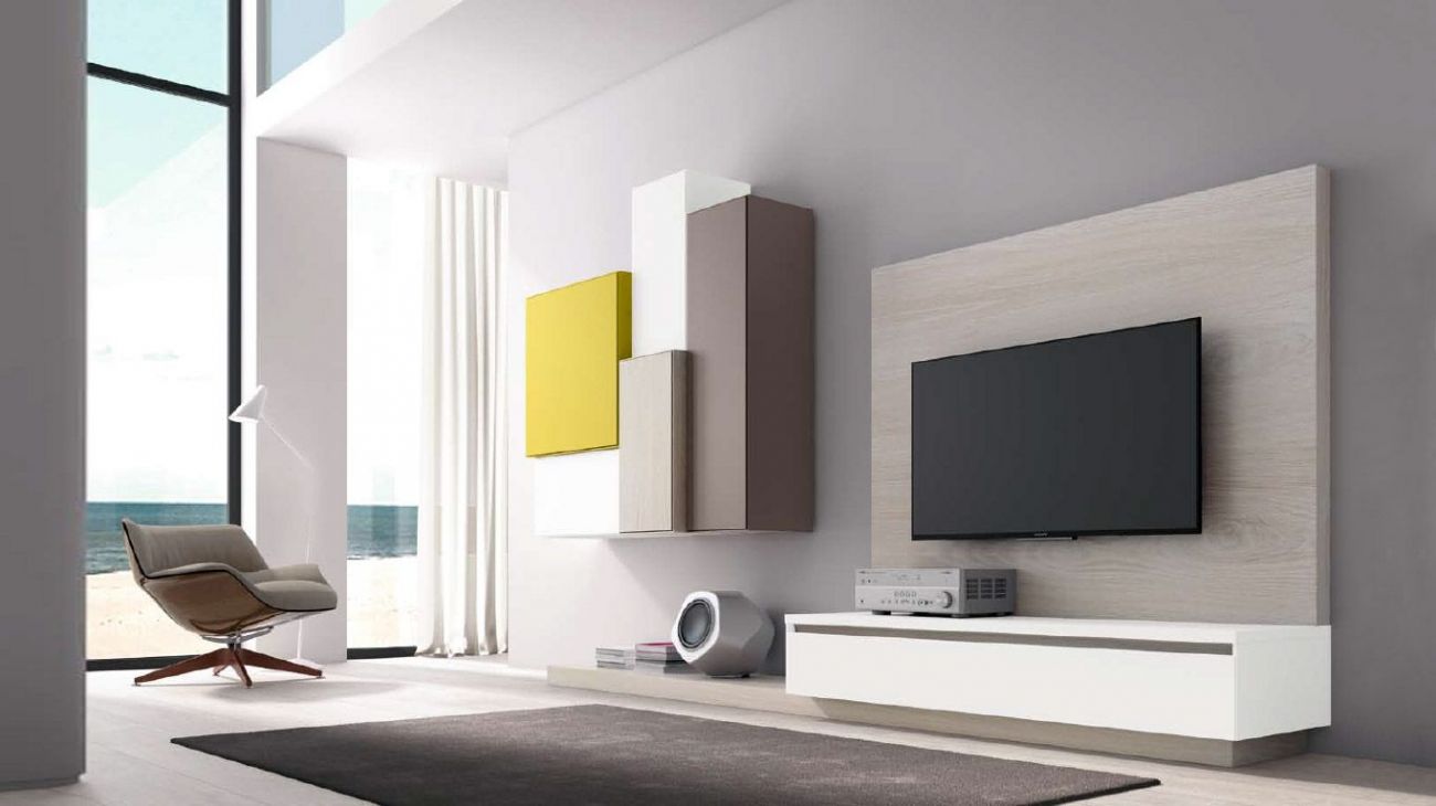 Estante TV Lyra 01, Na Graça Interiores encontras diferentes ofertas de estantes TV para completar o teu espaço. Design moderno e funcional adaptados as tuas necessidades.