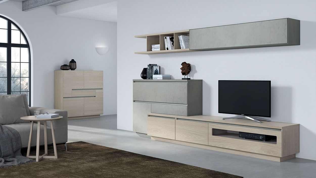 Estante TV Lyra 21, Na Graça Interiores encontras diferentes ofertas de estantes TV para completar o teu espaço. Design moderno e funcional adaptados as tuas necessidades.