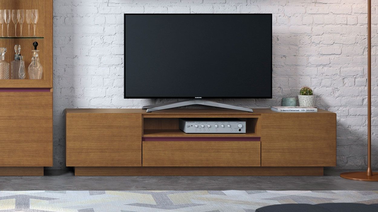 Móvel TV Lyra III, Moveis de TV Graca Interiores