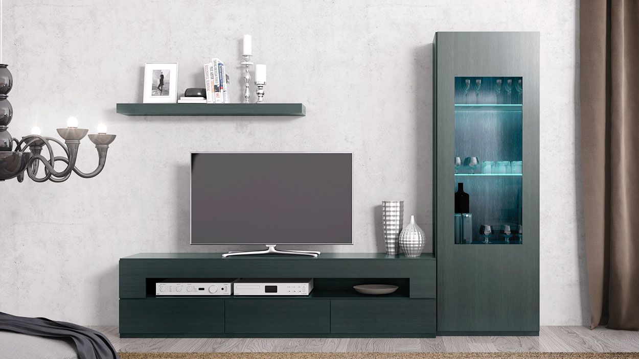 Estante TV Moon 02, Na Graça Interiores encontras diferentes ofertas de estantes TV para completar o teu espaço. Design moderno e funcional adaptados as tuas necessidades.