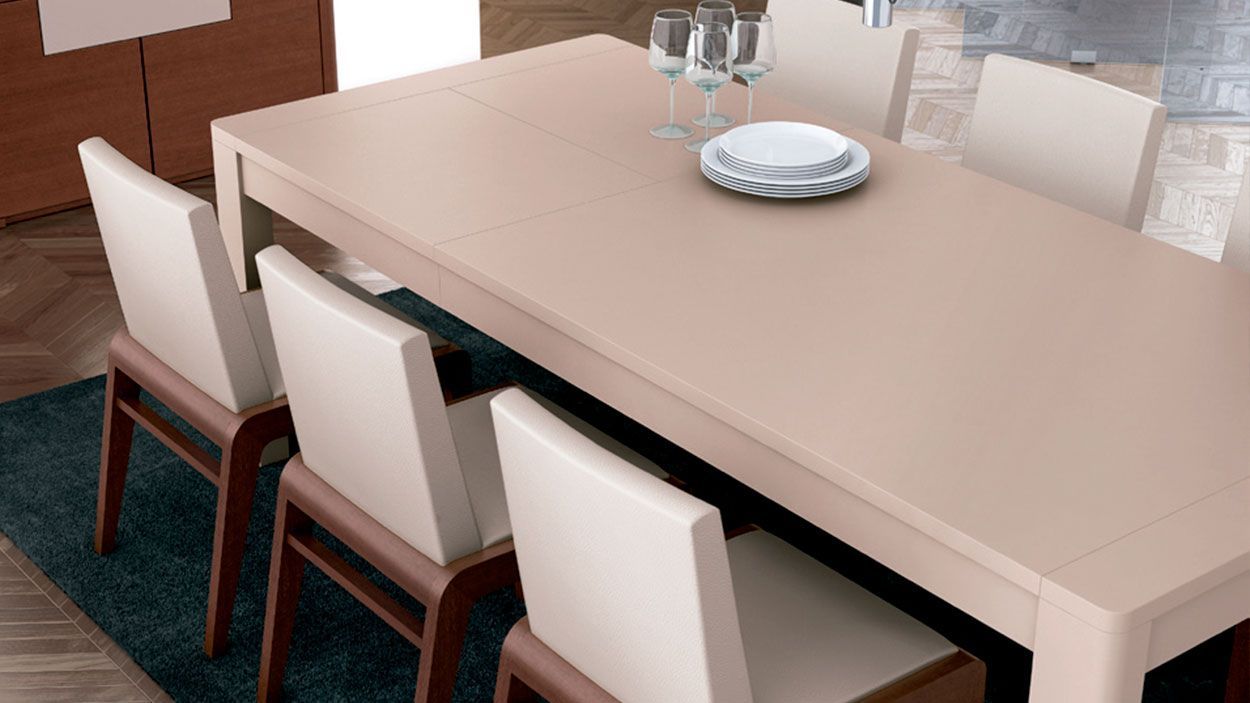 Mesa de Jantar Vega I, Mesas de jantar de diversos tamanhos e estilos à escolha