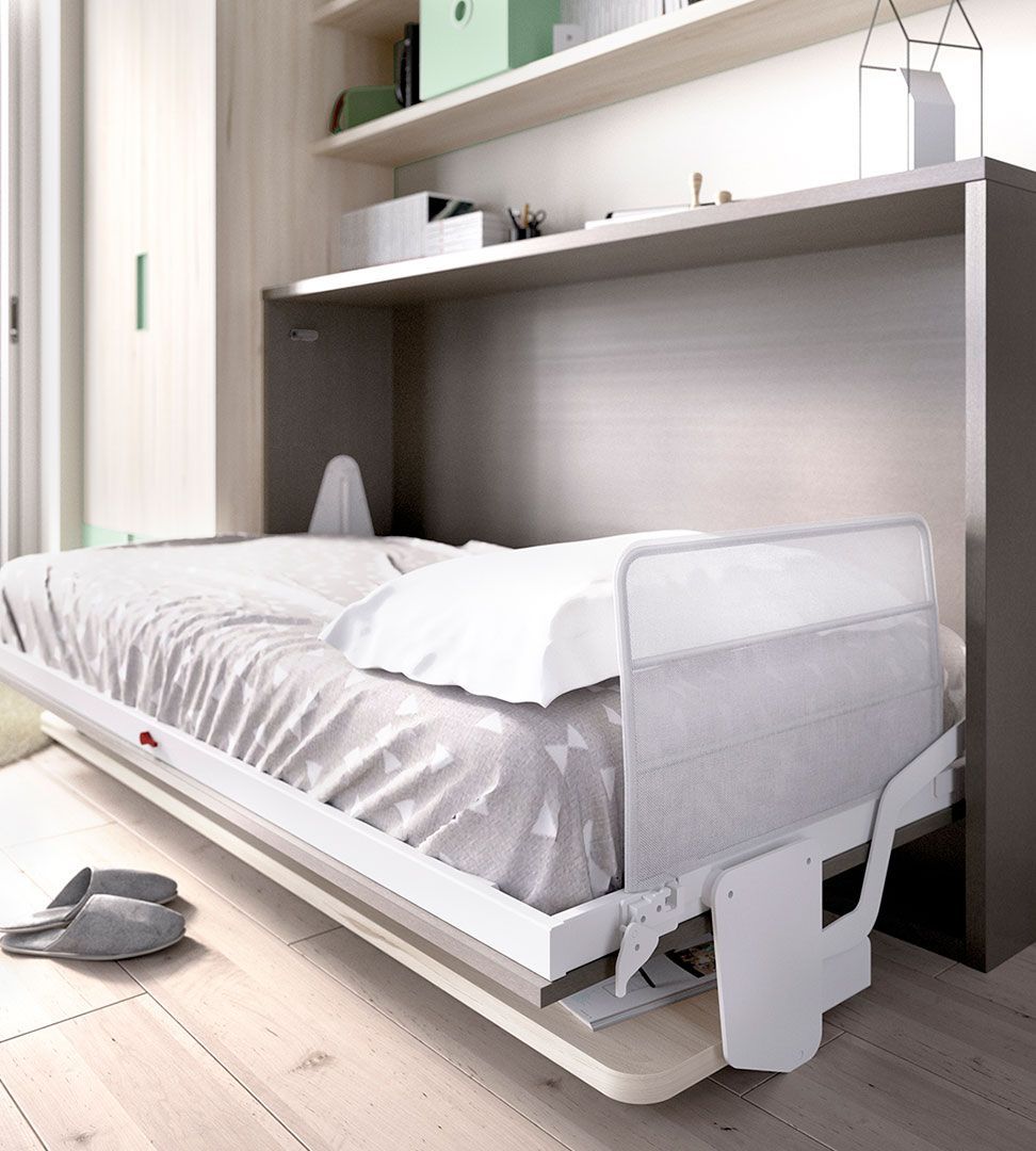 Quarto Juvenil H-405, Quartos coloridos personalizáveis e adaptáveis às necessidades da criança