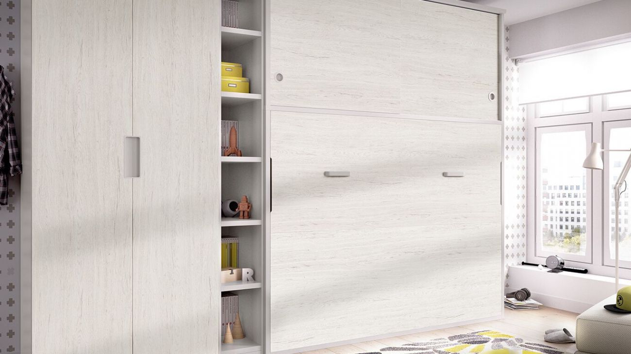 Quarto Juvenil H-414, Quartos coloridos personalizáveis e adaptáveis às necessidades da criança
