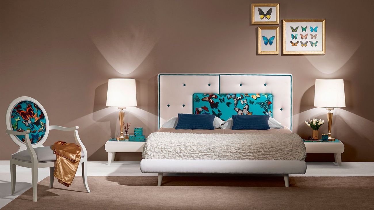 Quarto de Casal Spirit, Quartos de Casal completos com cama de casal e mesas de cabeceira.