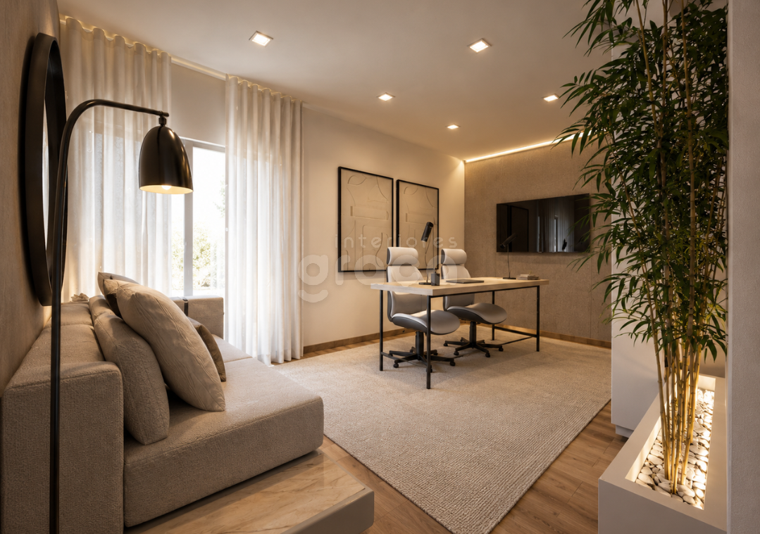 Home Office - Elegância para trabalhar melhor