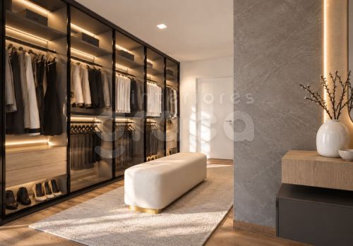 Closet - Organização desenhada à medida
