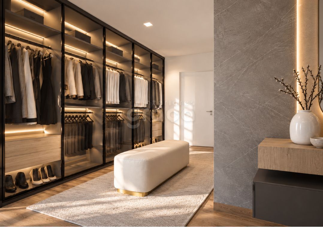 Closet - Organização desenhada à medida